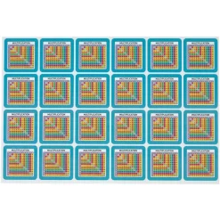 Really Good Stuff® EZ Stick Cross-Curricular Vinyl Decals - Intermediate