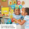 Really Good Stuff® EZ Stick™ "I Am" Affirmations Mirror Decals