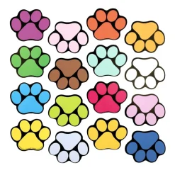 Really Good Stuff® EZ Stick™ - Paw Prints