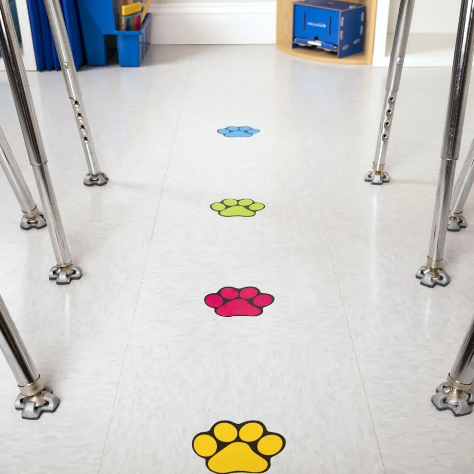 Really Good Stuff® EZ Stick™ - Paw Prints