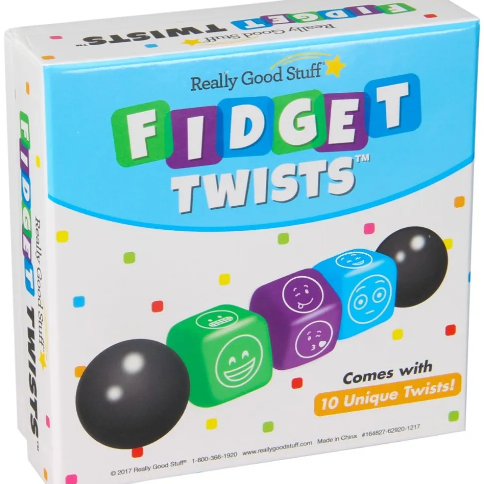 Really Good Stuff® Fidget Twists™ - Set of 10