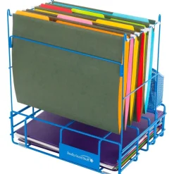 Really Good Stuff® Files And More Desktop Organizer