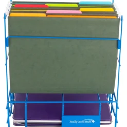 Really Good Stuff® Files And More Desktop Organizer