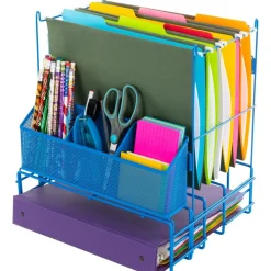 Really Good Stuff® Files And More Desktop Organizer