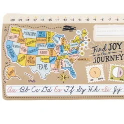 Really Good Stuff® Find Joy in the Journey Desktop Helpers™ - Set of 24