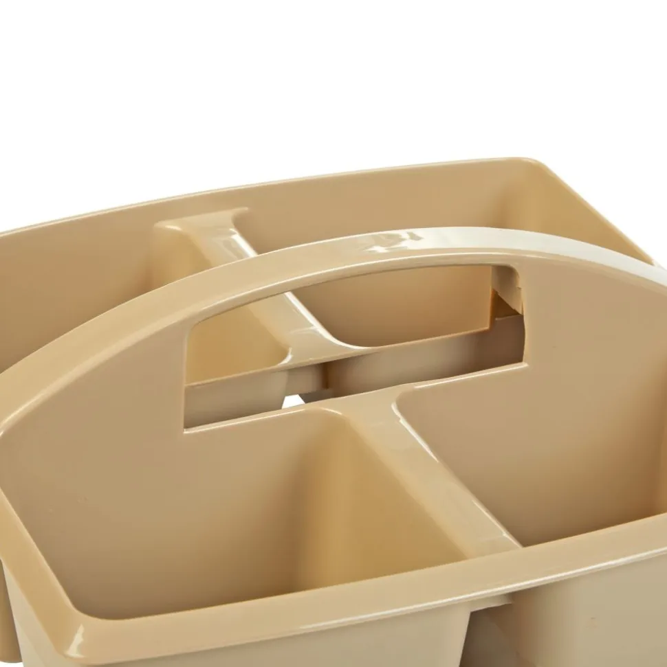 Really Good Stuff® Four Equal Compartment Caddies - BOHO, 6 Pack