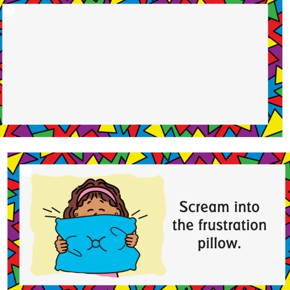 Really Good Stuff® Give Students Ideas For How To Handle Frustration