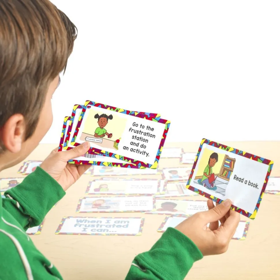 Really Good Stuff® Give Students Ideas For How To Handle Frustration