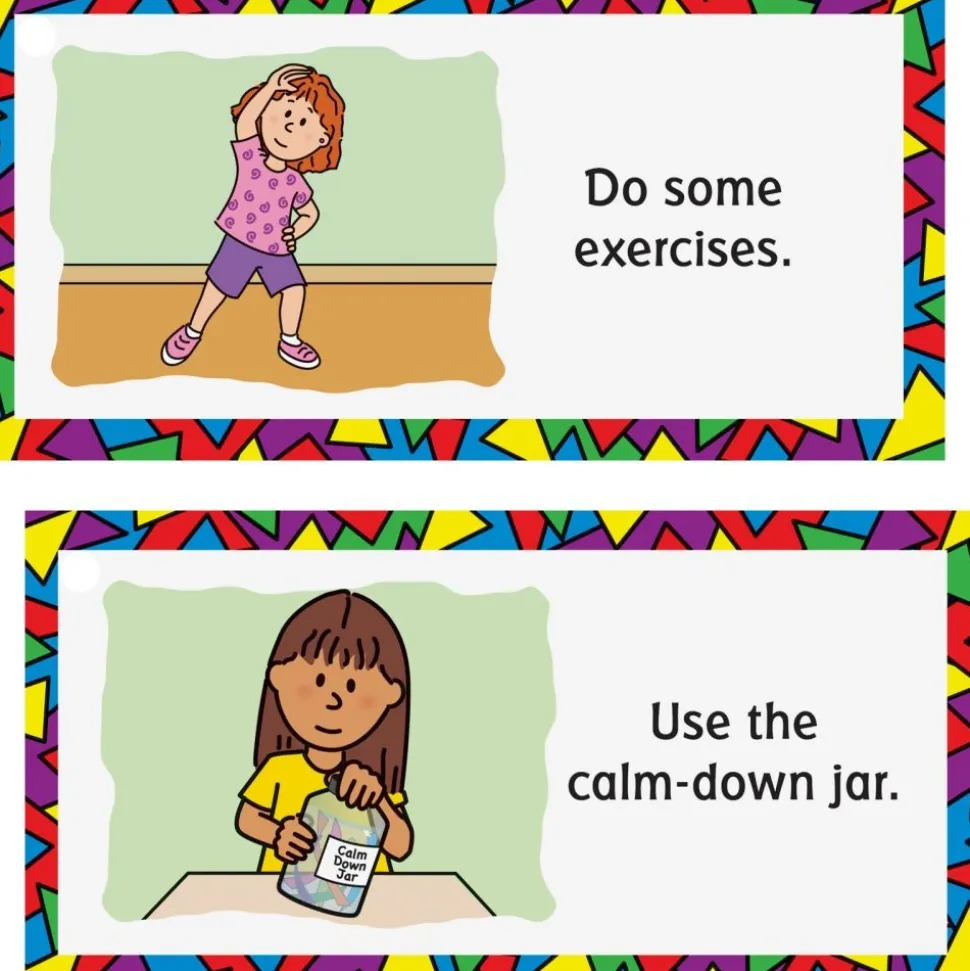Really Good Stuff® Give Students Ideas For How To Handle Frustration