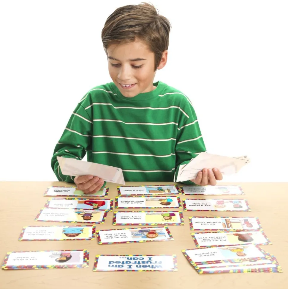 Really Good Stuff® Give Students Ideas For How To Handle Frustration