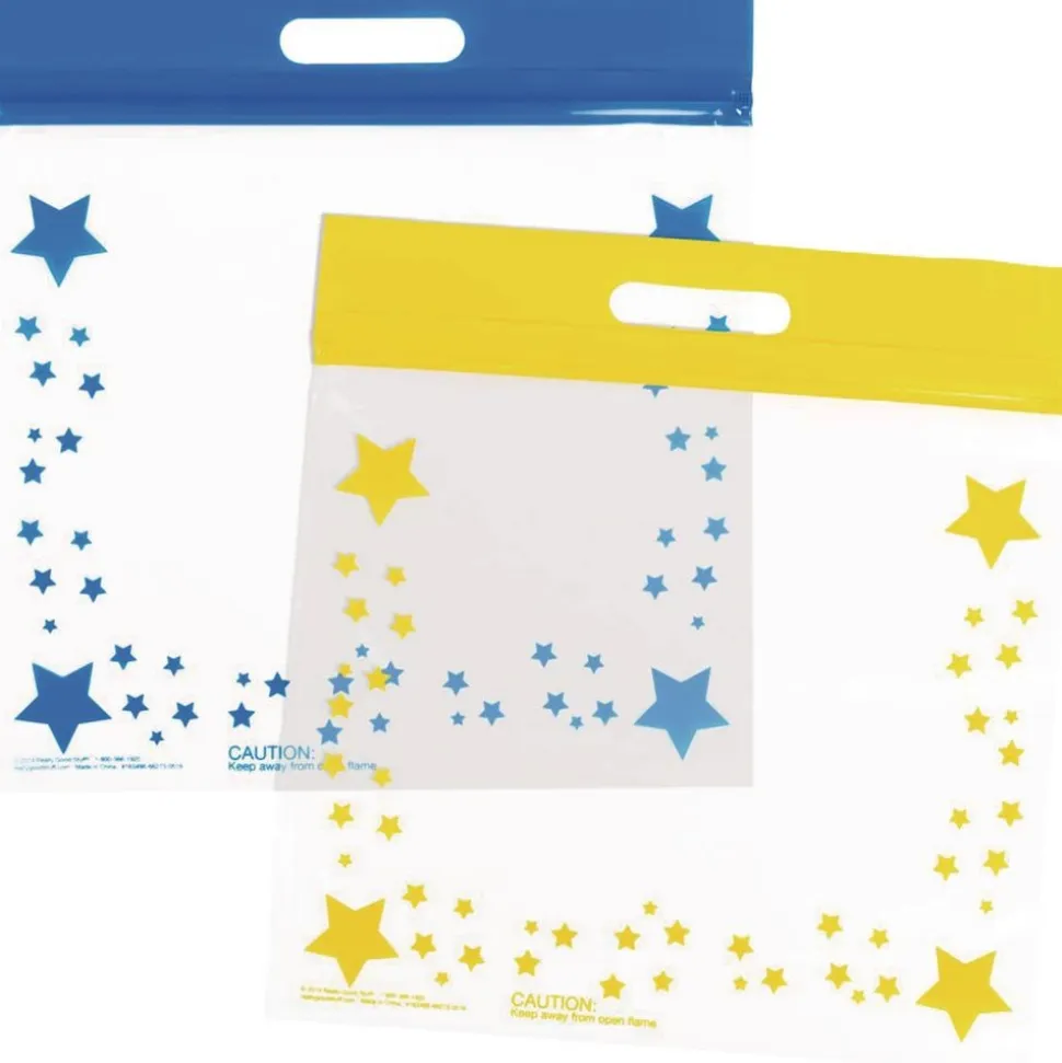 Really Good Stuff® Group-6 Color Storage Bags - Set of 12