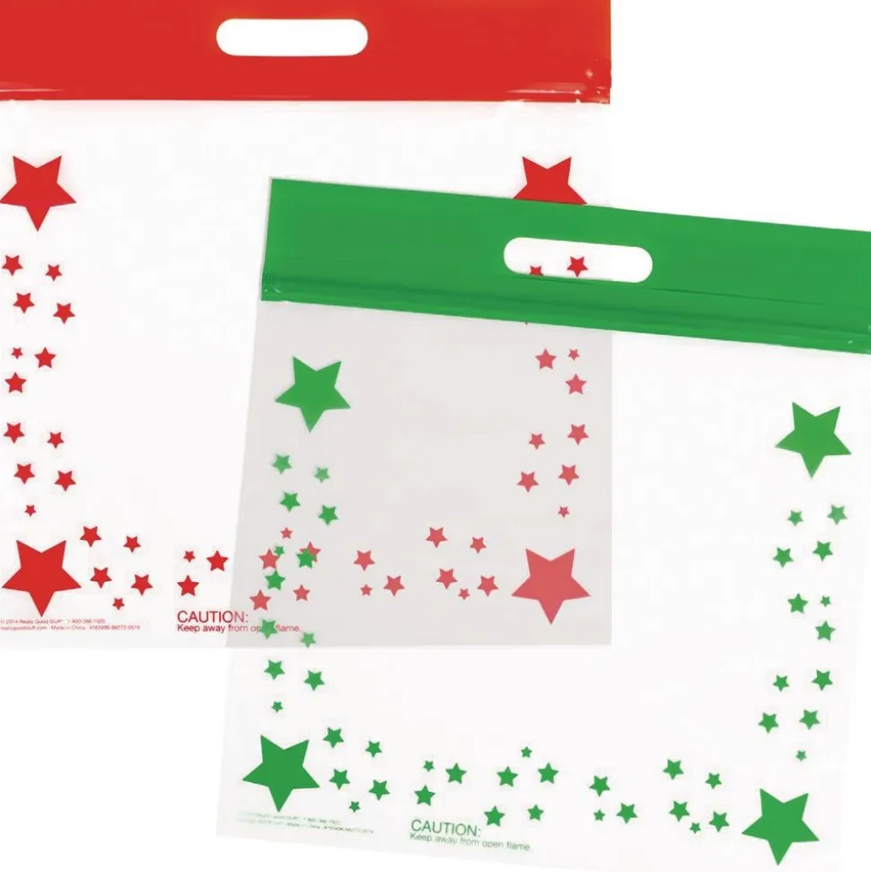 Really Good Stuff® Group-6 Color Storage Bags - Set of 12