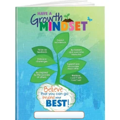 Really Good Stuff® Growth Mindset Lined Journals