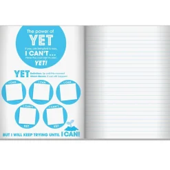 Really Good Stuff® Growth Mindset Lined Journals