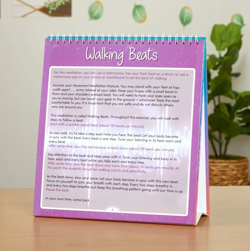 Really Good Stuff® Guided Meditation Flip Chart