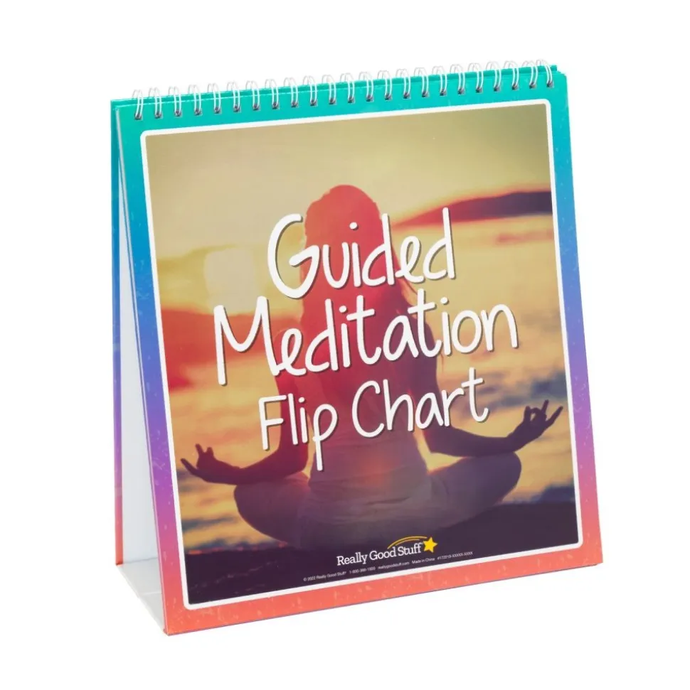 Really Good Stuff® Guided Meditation Flip Chart