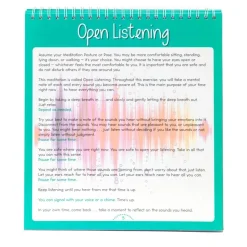 Really Good Stuff® Guided Meditation Flip Chart