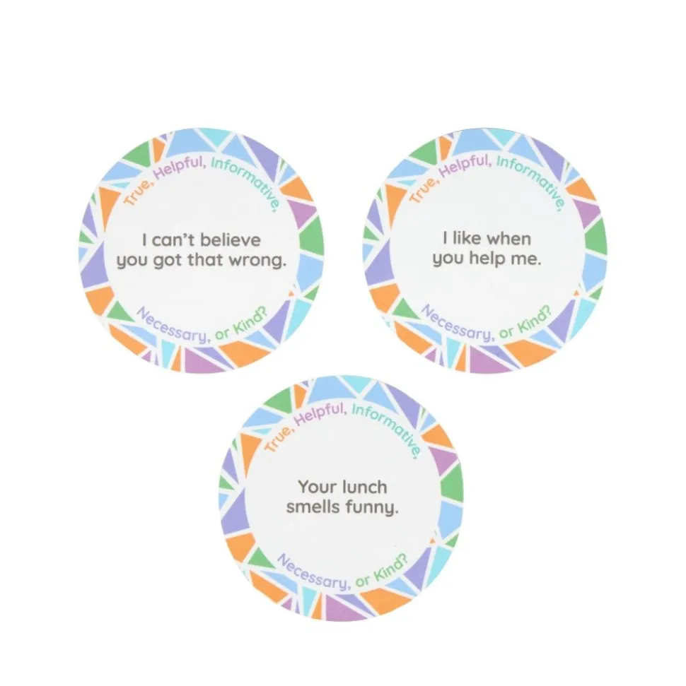 Really Good Stuff® I Can Filter My Thoughts Activity