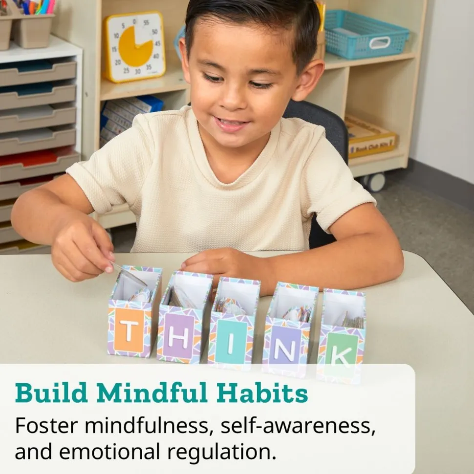 Really Good Stuff® I Can Filter My Thoughts Activity