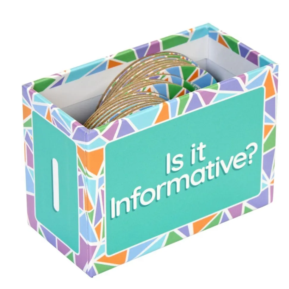 Really Good Stuff® I Can Filter My Thoughts Activity