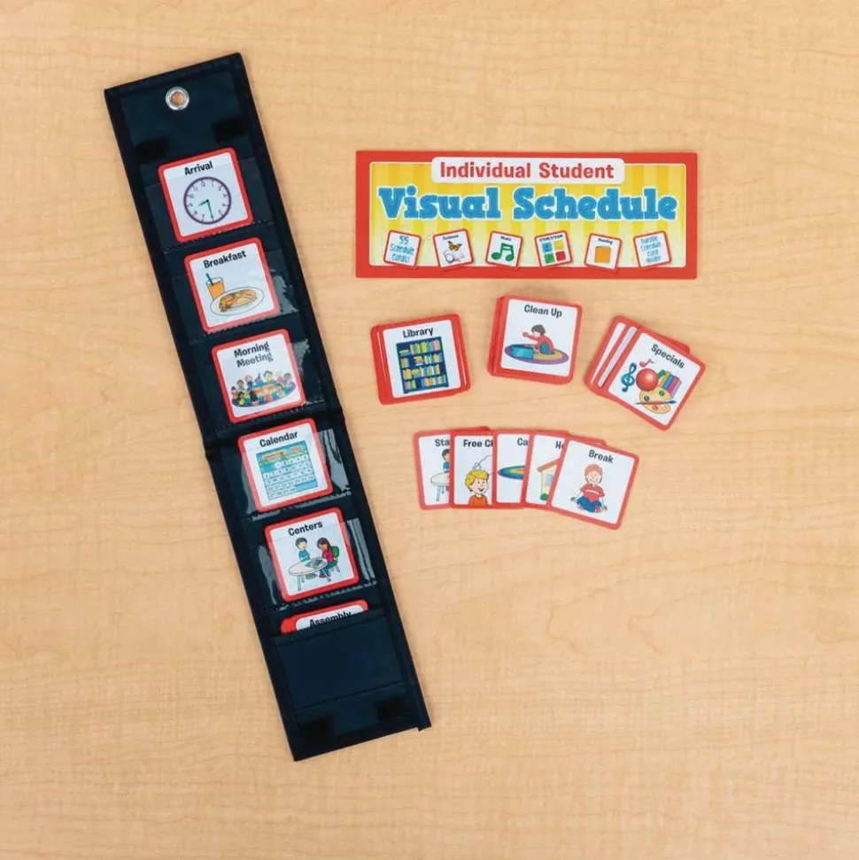 Really Good Stuff® Individual Student Visual Schedule
