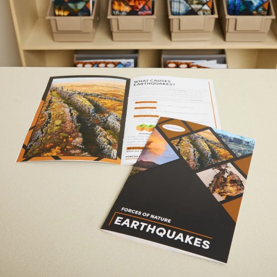 Really Good Stuff® Interest-Based Readers: Forces of Nature