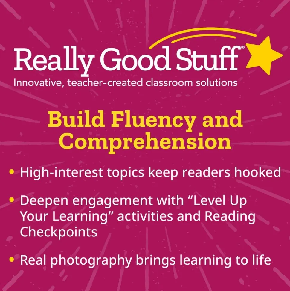 Really Good Stuff® Interest-Based Readers: Sports
