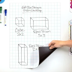 Really Good Stuff® Jumbo Magnetic Dry Erase Graph