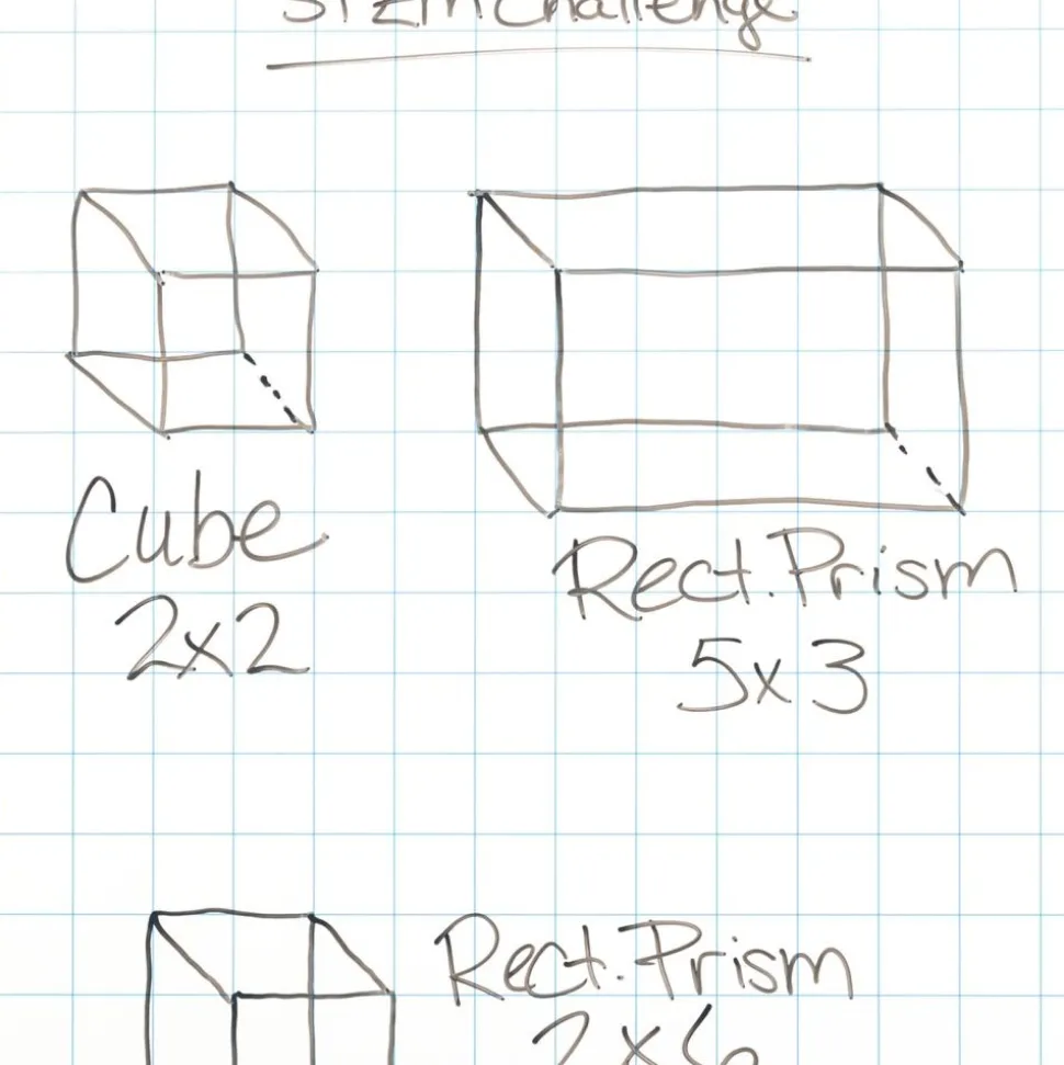 Really Good Stuff® Jumbo Magnetic Dry Erase Graph