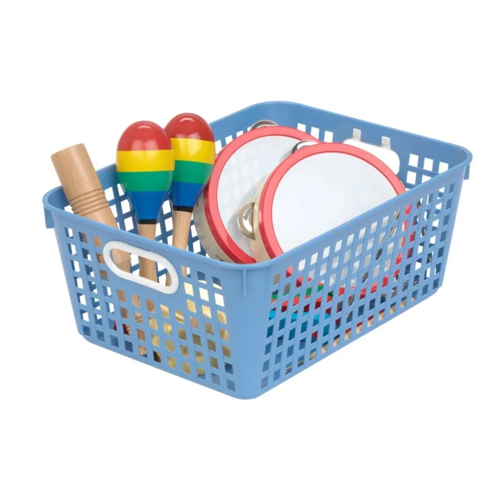 Really Good Stuff® Large Baskets - 6 Pack - Bold Vibes