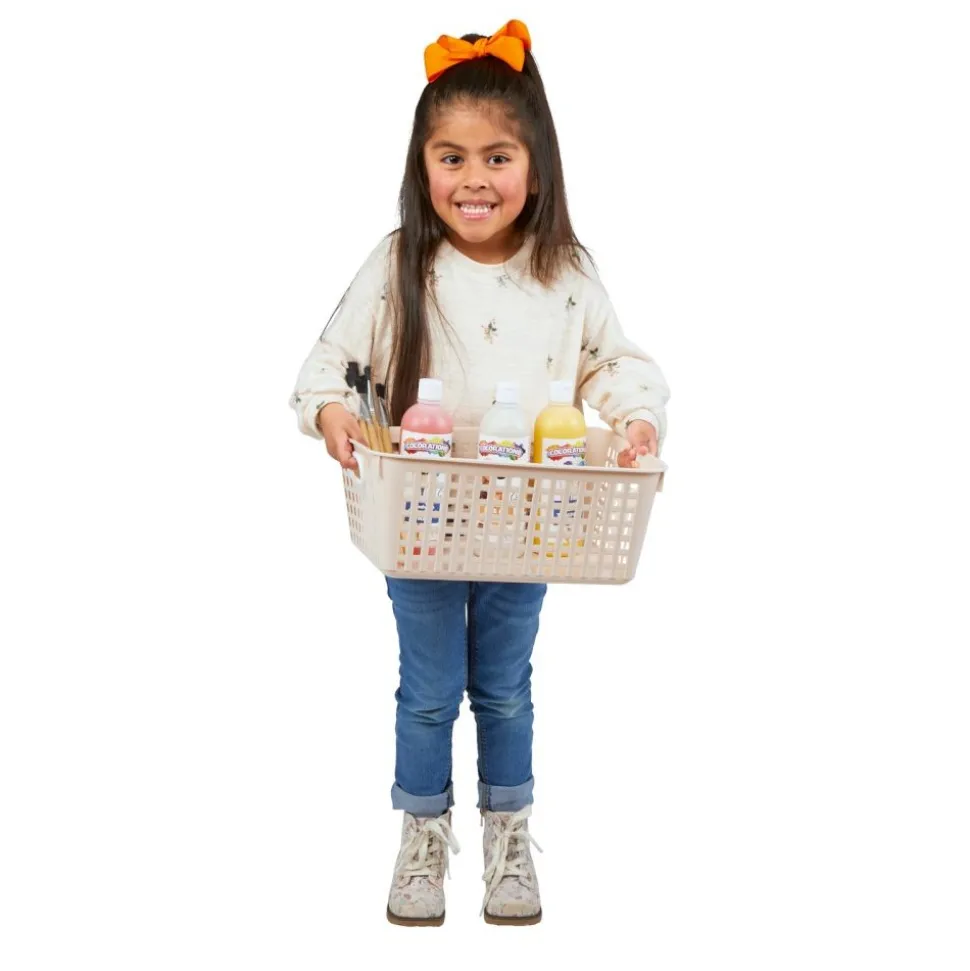 Really Good Stuff® Large Basket - Boho, 6 Pack