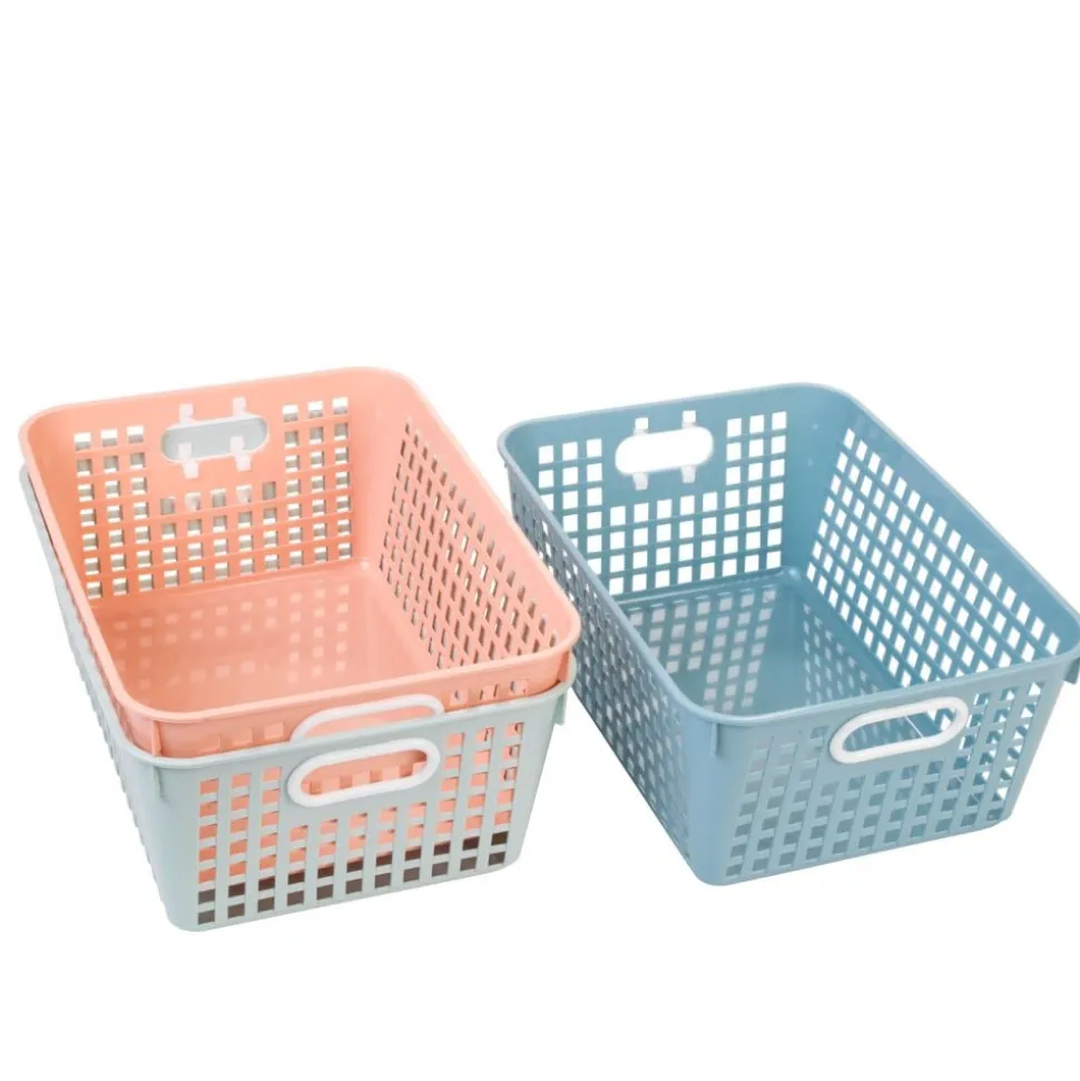 Really Good Stuff® Large Basket - Boho, 6 Pack