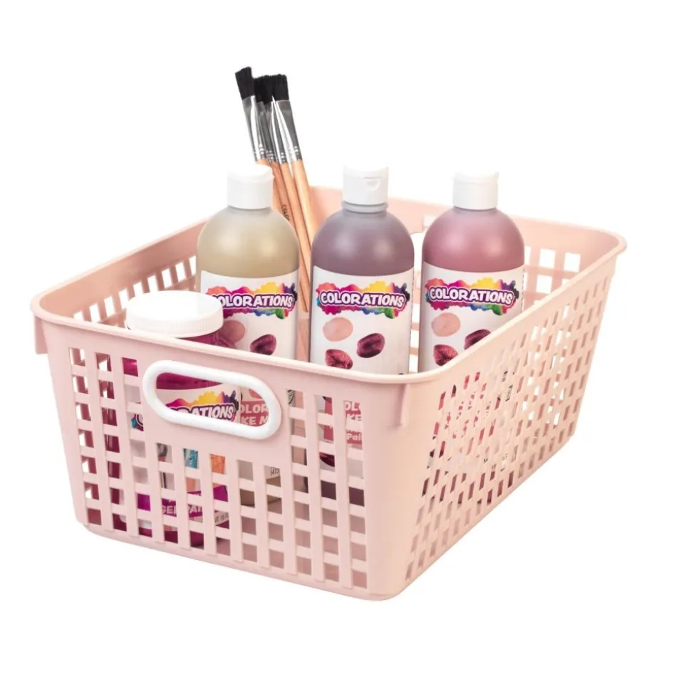 Really Good Stuff® Large Basket - Boho, 6 Pack