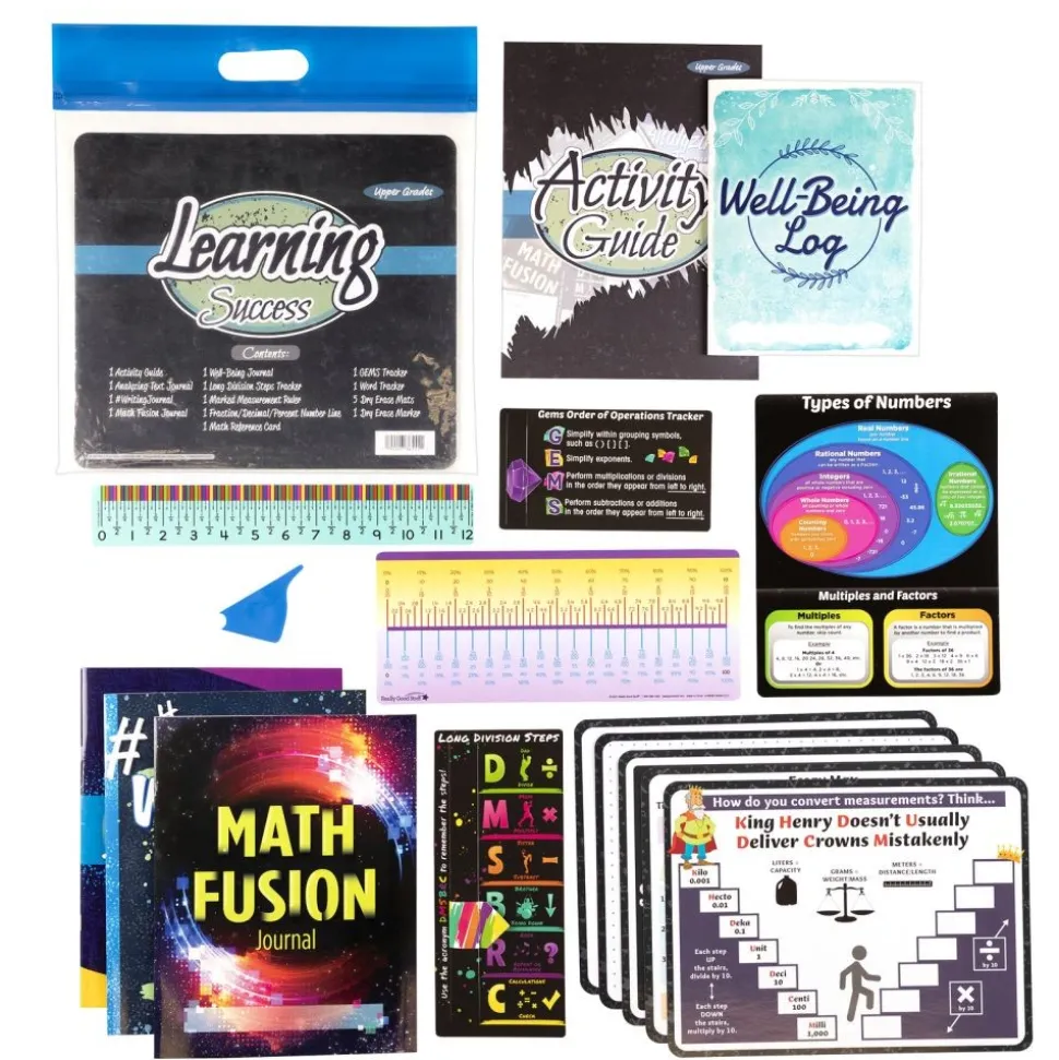 Really Good Stuff® Learning Success: Grades 6+ - Reading, Math, & SEL