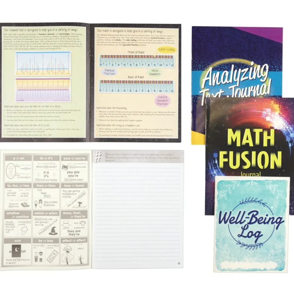 Really Good Stuff® Learning Success: Grades 6+ - Reading, Math, & SEL