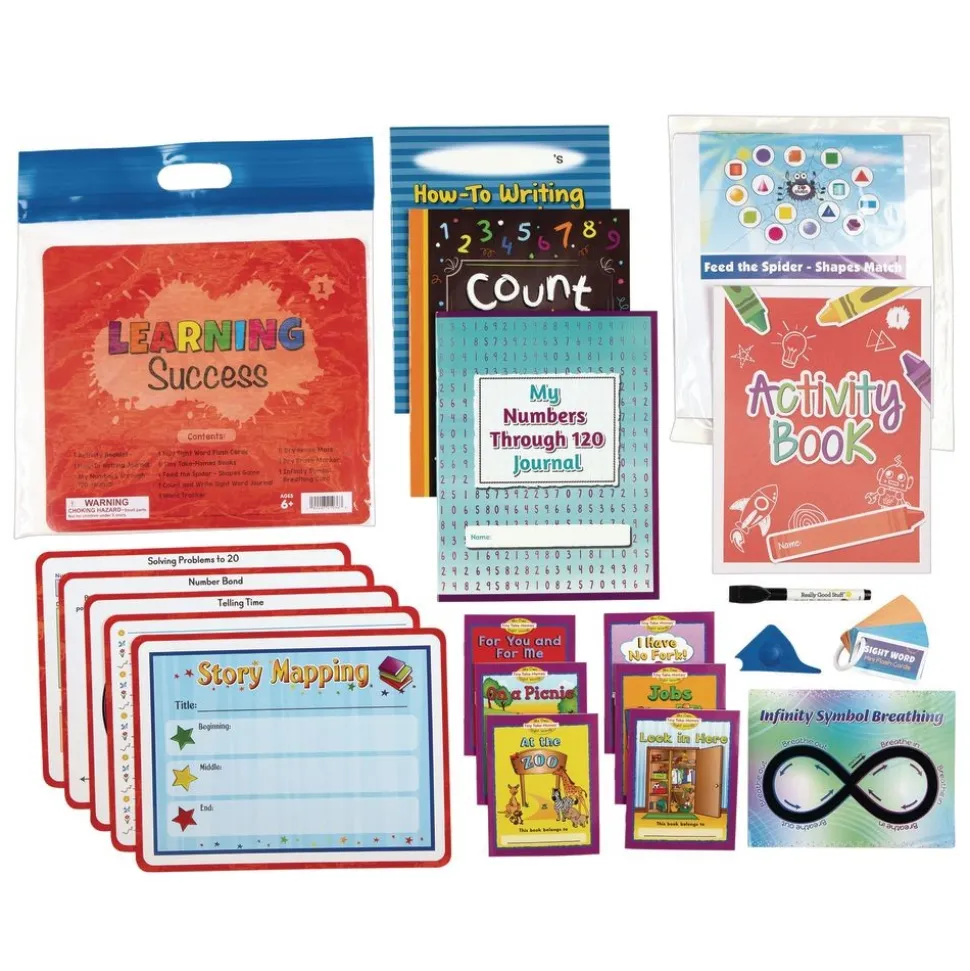 Really Good Stuff® Learning Success: Grade 1 - Reading, Math, & SEL