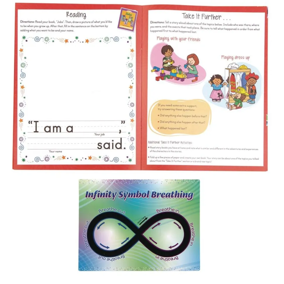 Really Good Stuff® Learning Success: Grade 1 - Reading, Math, & SEL