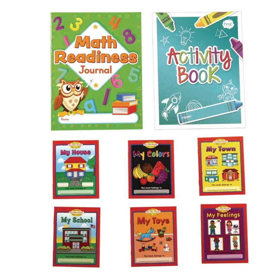 Really Good Stuff® Learning Success: Grade Pre-K - Reading, Math, & SEL