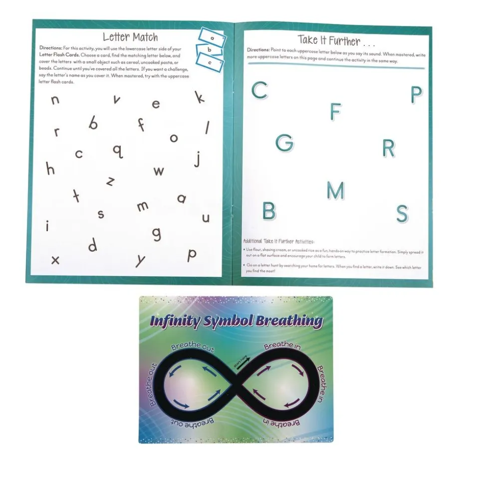 Really Good Stuff® Learning Success: Grade Pre-K - Reading, Math, & SEL