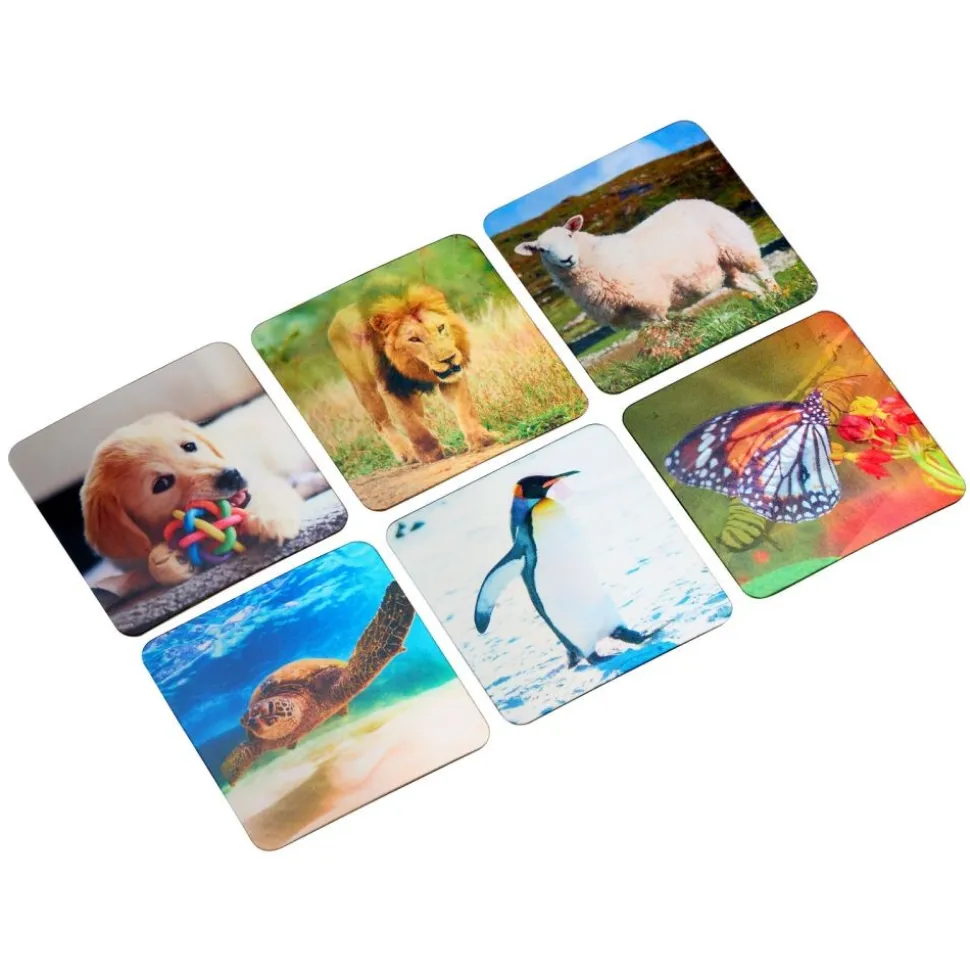 Really Good Stuff® Lenticular Cards- Set of 12