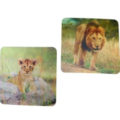 Really Good Stuff® Lenticular Cards- Set of 12
