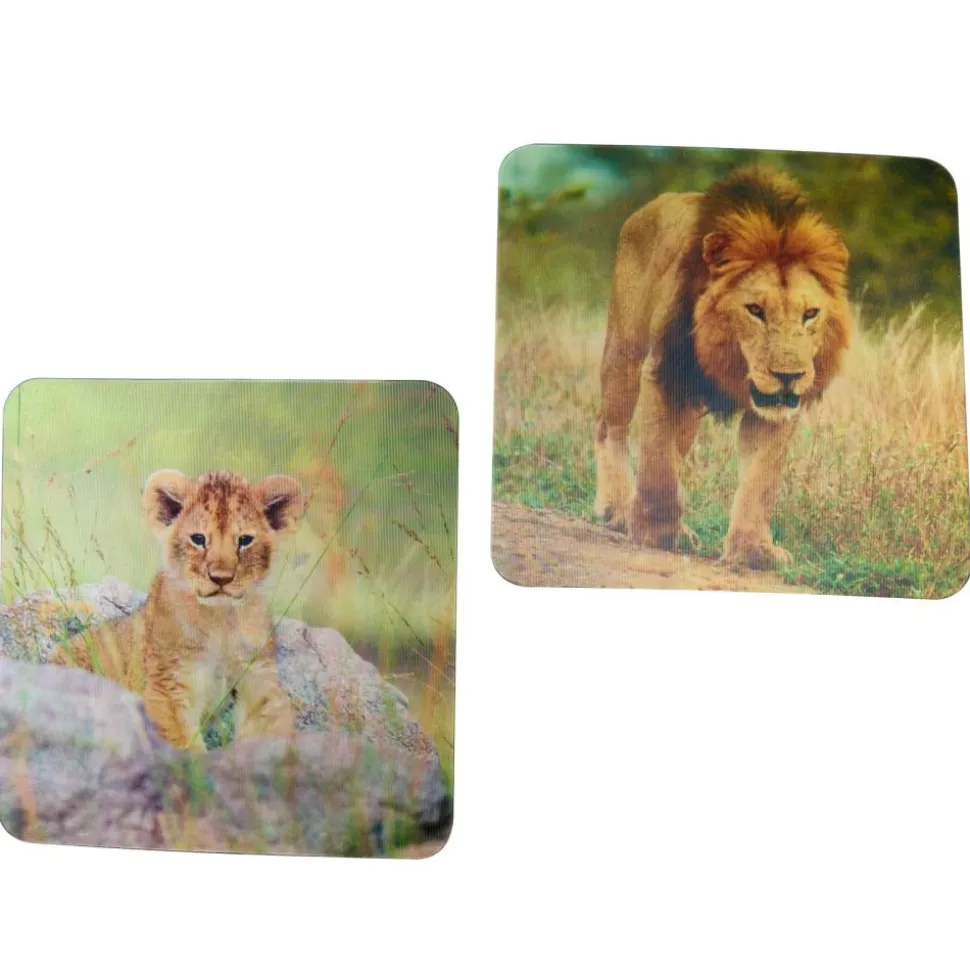 Really Good Stuff® Lenticular Cards- Set of 12