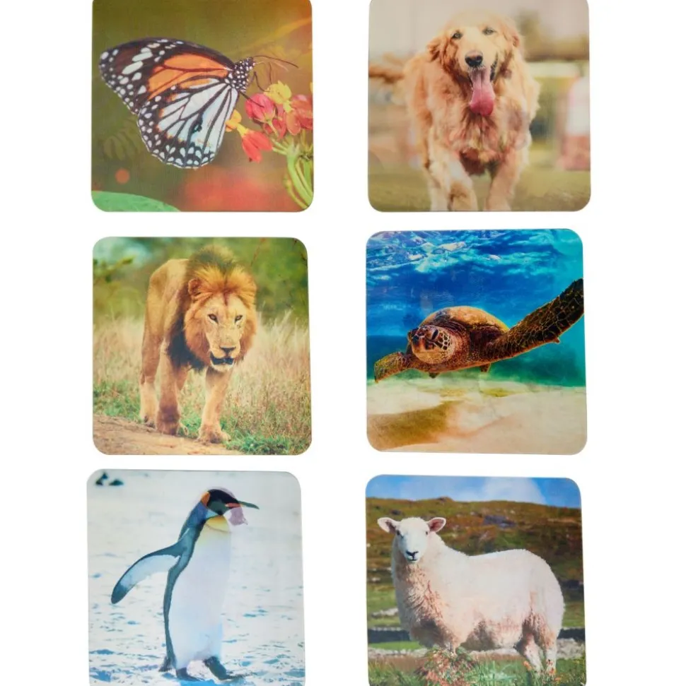 Really Good Stuff® Lenticular Cards- Set of 12