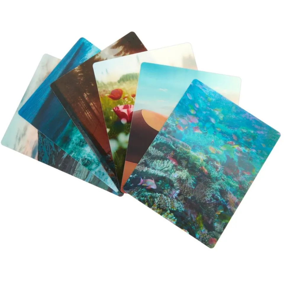 Really Good Stuff® Lenticular Posters - Set of 6