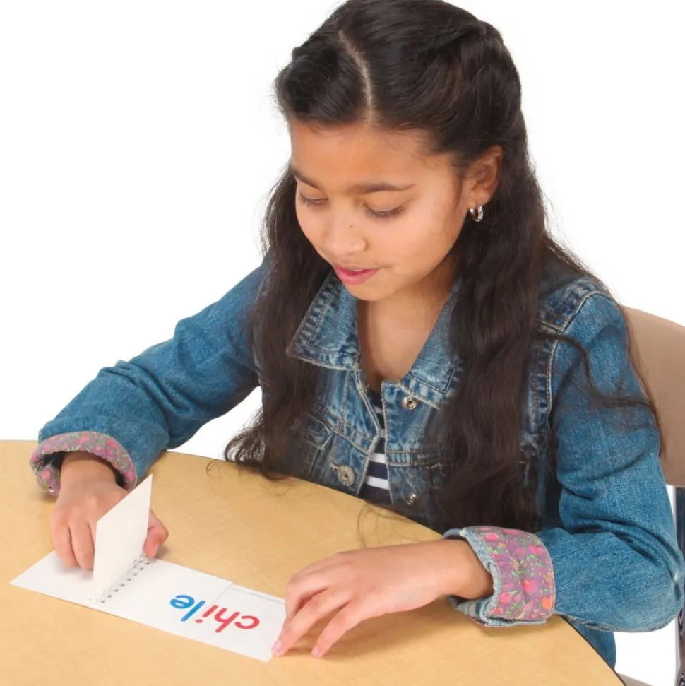 Really Good Stuff® Libros de Sílabas (Spanish Syllable Flip Books) - 30 Flip Books