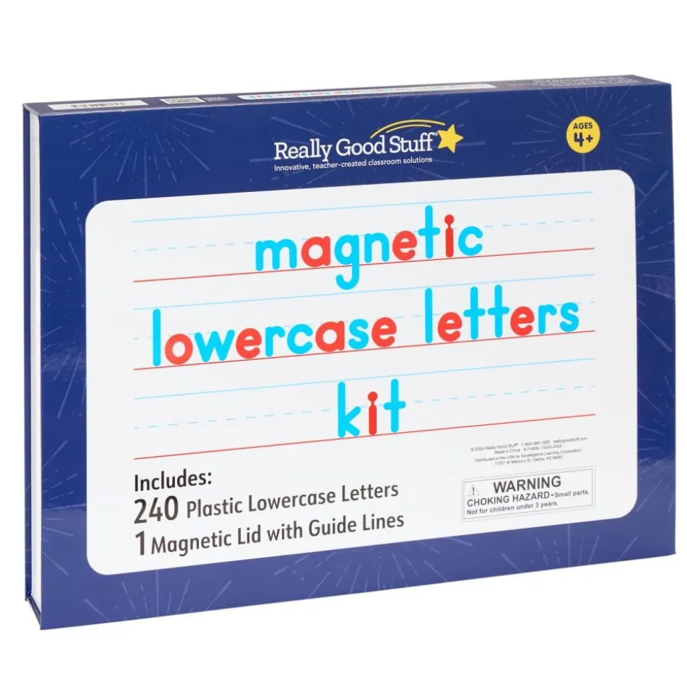 Really Good Stuff® Magnetic Lowercase Letters Kit