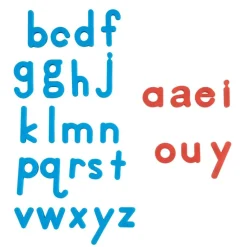 Really Good Stuff® Magnetic Lowercase Letters Kit