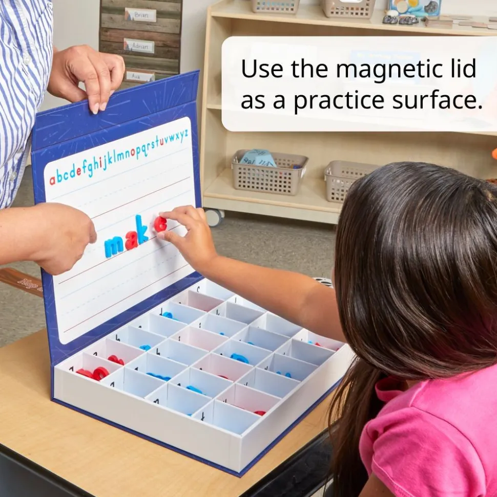 Really Good Stuff® Magnetic Lowercase Letters Kit