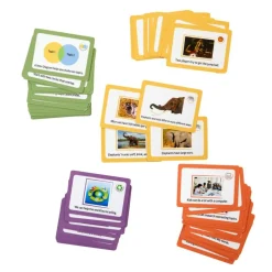 Really Good Stuff® Main Idea & Supporting Details - Sort & Write Card Set - Level 1