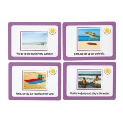 Really Good Stuff® Main Idea & Supporting Details - Sort & Write Card Set - Level 1